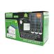 Переносной фонарь GD-103+ Solar, 1+1 режим, 1+15Led, встроенный аккум-Powerbank 10000mAh, 2USB, 3 лампочки 3W, USB выход, Black, Box GD-103 фото 2
