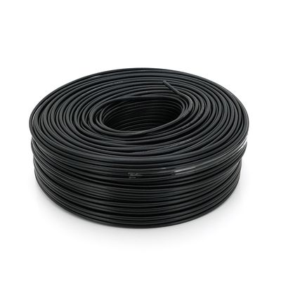 Комбинированный кабель RITAR КСВ-1+2*0,22 с запиткой бухта 200 м оболочка ПВХ цвет черный, Q3 RT-КСВ-1+2*0,22 фото