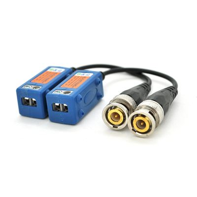 Пасивний приймач відеосигналу 5MP AHD / CVI / TV / CVBS, 720P / 960P / 1080P - 400/200 метрів, під зажим ціна за пару, Q100 YT-B5P фото