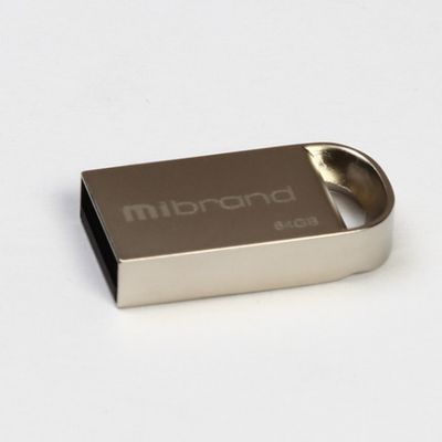 Флеш-накопичувач Mibrand Lynx, USB 2.0, 64GB, Metal Design, Blister MMiL/64 фото