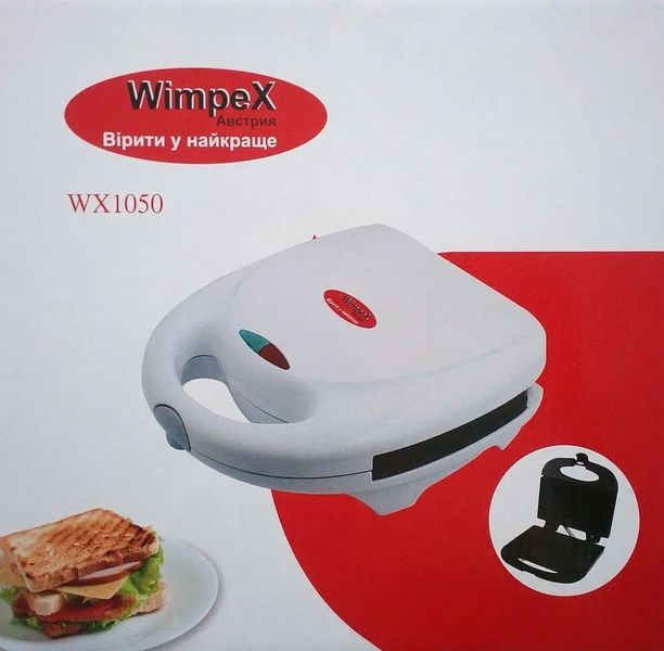 Бутербродница гриль Wimpex Wx1050 Art-Wx1050 фото