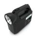 Переносний ліхтар GD-8017+ Solar, 1+1 режим, вбудований акум, 3 лампочки 3W, USB вихід, Black, Box GD-8017 фото 6