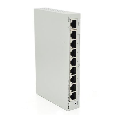 Коммутатор POE 48V Mercury S109P 8 портов POE + 1 порт Ethernet (Uplink ) 10/100 Мбит/сек, БП в комплекте, BOX Q200 (285*223*68) 0,97 кг (216*131*30) S109P фото
