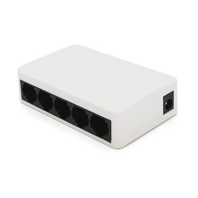 Коммутатор Tenda S105 5 портов Ethernet 10/100 Мбит/сек, + переходник, BOX Q120 S105 фото