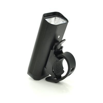 Ліхтарик велосипедний YT253, 3 режими, вбудований аккум, кабель, BOX YT253 фото