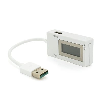 USB тестер Keweisi KWS-1705B напряжения (3-8V) и тока (0-3A), Black KWS-1705B фото