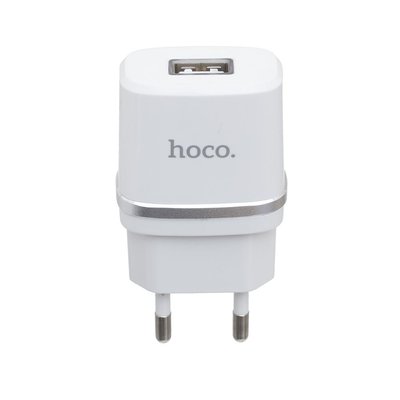 Мережевий Зарядний Пристрій Hoco C11 Micro 00000011375 фото