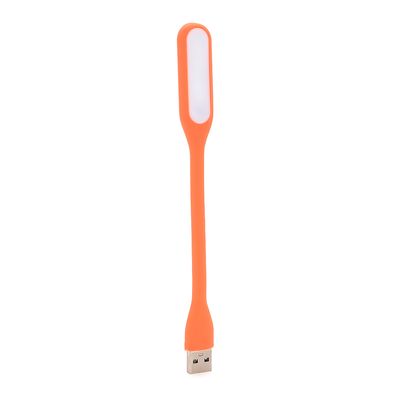 Ліхтарик гнучкий LED USB, Orange, OEM YT6863 фото