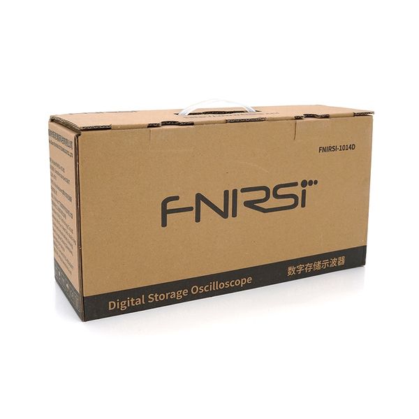 Двоканальний осцилограф FNIRSI 1014D, 100MHz, високовольтний щуп P4100, Box 1014D-P4100 фото