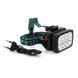 Налобний ліхтарик Watton WT-064,12 SMD, 2 режими, корпус-пластик, водостійкий, ip44, живлення АКБ вбудований 3xAAA/2000, AC220V-кабель, 5000K, BOX WT-064 фото 4