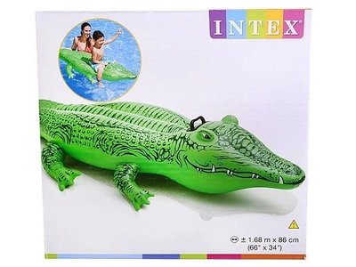 Надувной крокодильчик INTEX (58546) Art-N58546 фото