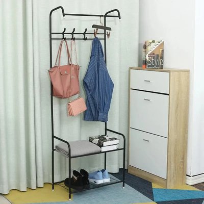 Половая вешалка для одежды металлическая Corridor Rack Art-RACK312 фото
