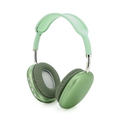 Бездротові навушники Bluetooth Macaron P9, Green NB-MP9G фото