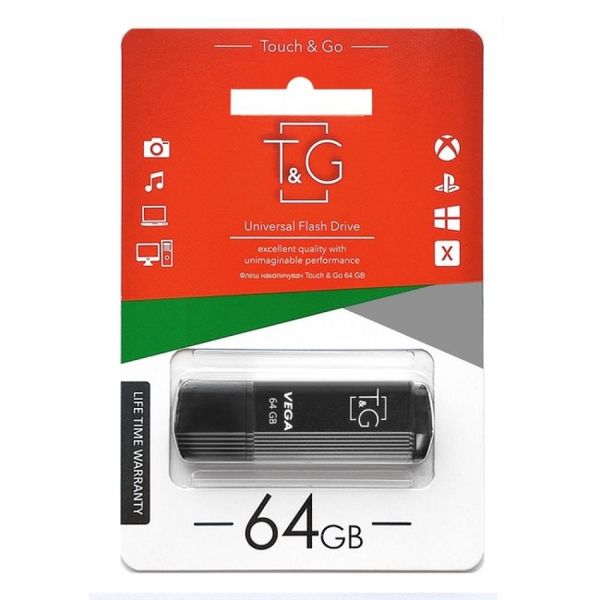 USB Flash Drive T&amp;amp;G 64gb Vega 121 ЦУ-00038190 фото