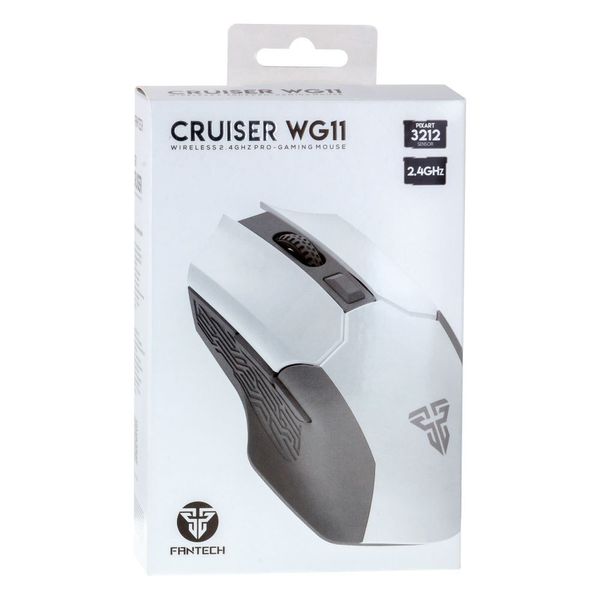 Wireless Мышь Игровая Fantech WG11 Cruiser Silent Click ЦУ-00033217 фото