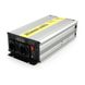 Инвертор напряжения RITAR RSC-1000, 12V/220V, 1000W с правильной синусоидой, 2xShuko, 1xUSB, клеммные провода, BOX, Q4 RSC-1000 фото 1