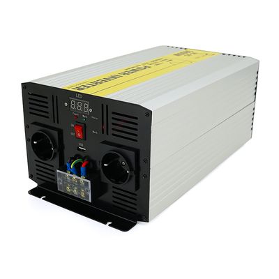 Инвертор напряжения RITAR RSC-3000, 12V/220V, 3000W с правильной синусоидой, 2xShuko, 1xUSB, клеммные провода, клеммные колодки, BOX, Q2 RSC-3000 фото