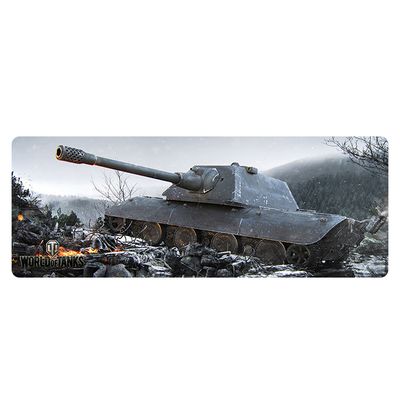 Коврик 300*700 тканевой World of Tanks-70, толщина 2 мм, OEM WTPCT70 фото
