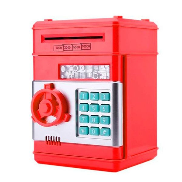 Копилка сейф, детский банкомат с кодовым замком NUMBER BANK Разные Цвета! Art-N2728912 фото