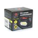 Налобний Ліхтарик Bailong BL-203, 3 режими, корпус-пластик, водостійкий, ударостійкий, вбудований акумулятор, USB кабель, BOX BL-203 фото 2