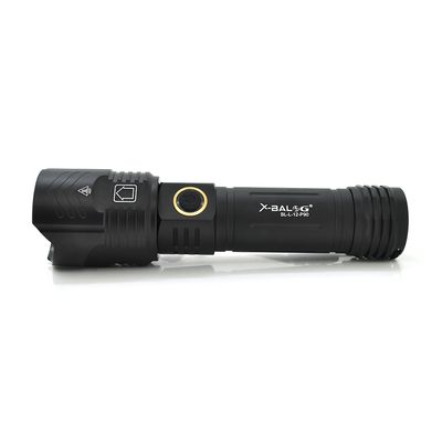 Ліхтарик Balog BL-L-12-P90, Zoom, 5 реж., корпус-алюміній, водостійкий, ударостійкий, 26650 ак-тор, USB кабель, BOX BL-L-12-P90 фото