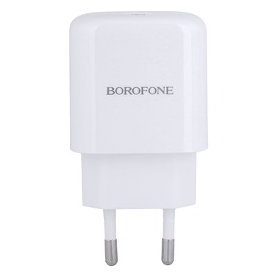 Сетевое Зарядное Устройство Borofone BN3 Premium PD 20W QC3.0 ЦУ-00032850 фото