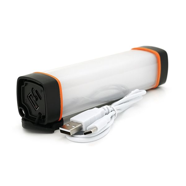 Лампа для кемпинга Uyled UY-X5mini, 4+1 режим, магнит, корпус- пластик, водостойкий, ip65, встроенный аккумулятор 2500mAh, USB кабель, 6000K, BOX UY-X5mini фото