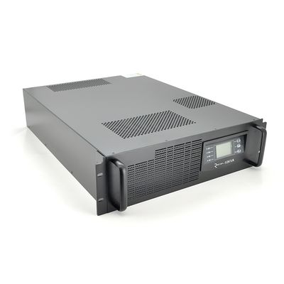 ИБП с правильной синусоидой ONLINE Ritar RT-10KL-LCD, RACK 10000VA (9000Вт), 192В, Ток макс. 5A, под внешний АКБ, (482*600*130), Q1 RT-10KL-LCD фото