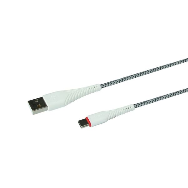 USB Borofone BX25 Powerful Type-C ЦУ-00024989 фото