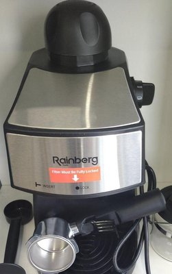 Кофеварка рожковая Espresso Rainberg RB-8111 с капучинатором Art-RB-8111 фото