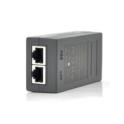 POE інжектор 48V 0.5A (24Вт) з портами Ethernet 10/100 Мбіт / с, без кабелю живлення POE 1603-48 фото