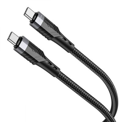USB Borofone BU35 60W Type-C to Type-C 1,2m Без упаковки ЦУ-00043257 фото