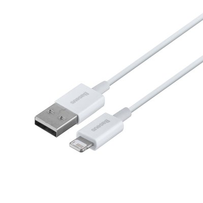 Кабель USB Baseus USB to Lightning 2.4A 2m CALYS-C ЦУ-00033412 фото