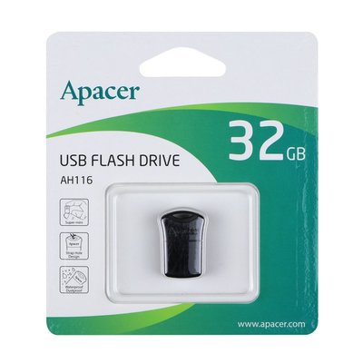 USB Flash Drive Apacer AH116 32gb ЦУ-00039797 фото