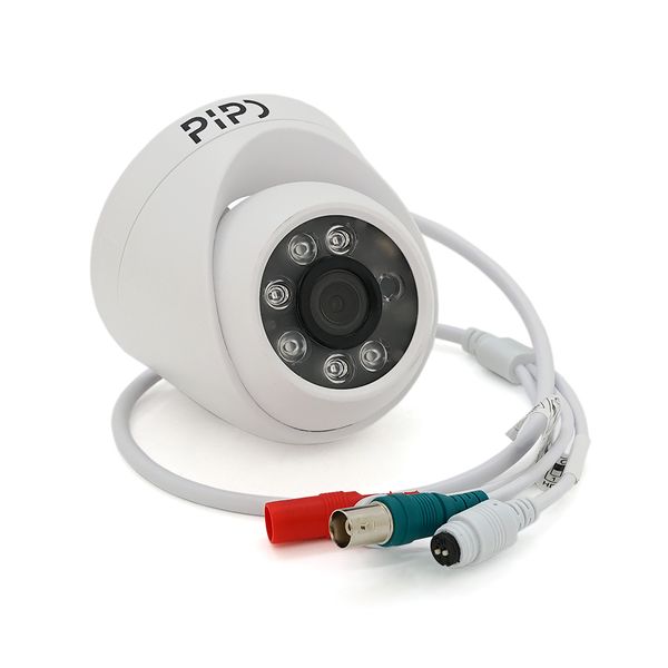 2MP мультиформатная камера PiPo в пластиковом куполе PP-D1C06F200ME 2,8 (мм) PP-D1C06F200ME фото