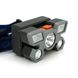 Налобний ліхтарик Voltronic MJ 2022,3 led 3W, 2 Led Cob, 4 режими, корпус-пластик, водостійкий, ip44, живлення АКБ вбудований ААА, USB micro кабель, 6500K, BOX MJ 2022 фото 3