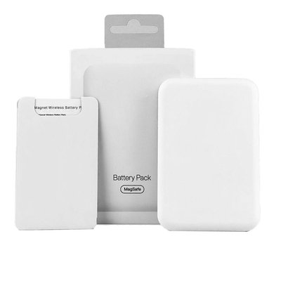 Power Bank Apple MagSafe Battery Pack 5000mAh Logo ЦУ-00042122 фото
