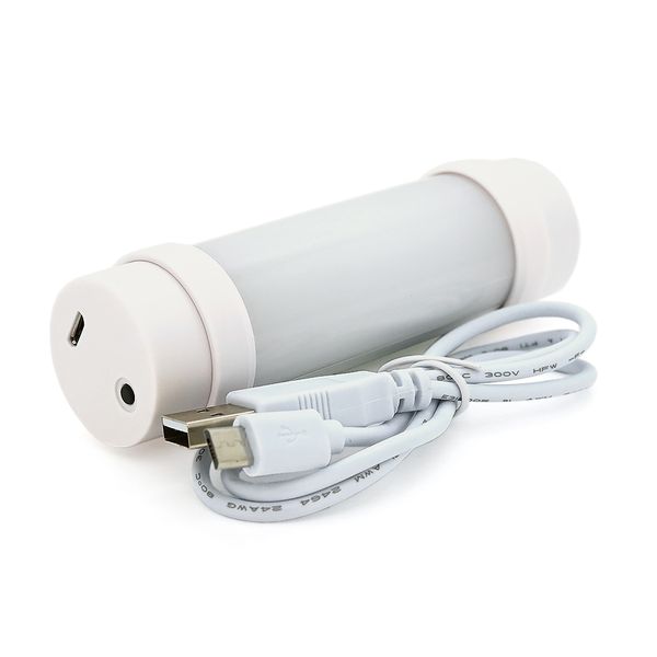 Лампа для кемпинга Uyled UY-Q6M, 5 режимов, корпус- пластик+металл, водостойкий, ip44, встроенный аккумулятор 2000mAh, USB кабель, 5700K, BOX UY-Q6M фото