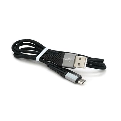 Кабель Hoco X38, Micro-USB, 2.4A, Black, довжина 1м, BOX Hoco X38/MB фото