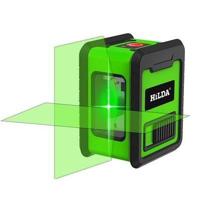 Уровень лазерный Hilda, IP54, 500cm, Green Hilda-Gn фото