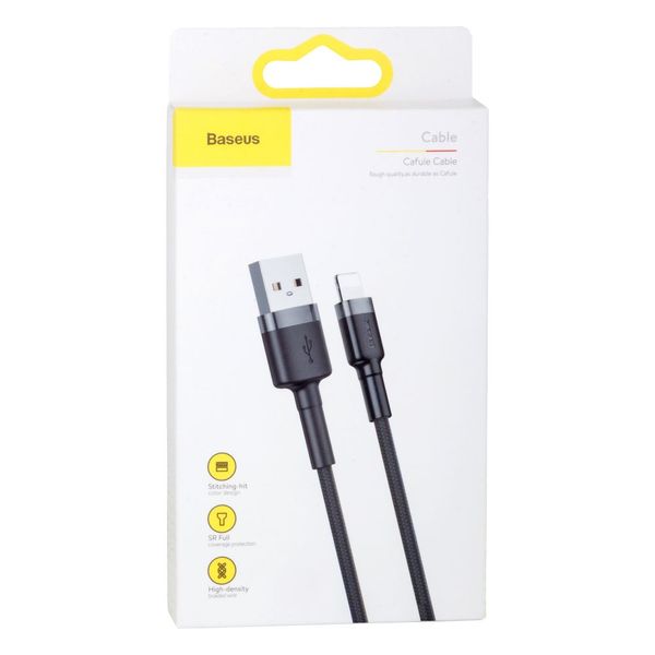 USB Baseus USB to Lightning 2A 3m CALKLF-R ЦУ-00033464 фото
