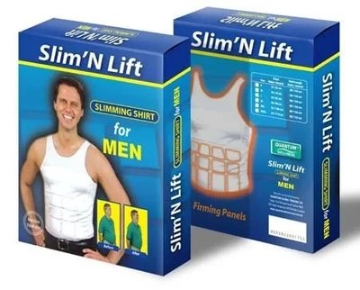 Корректирующая утягивающая майка для мужчин Slim n Lift for Men Pro Art-5537182 фото