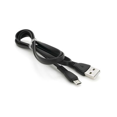 Кабель Hoco X40, Micro-USB, 2.4A, Black, довжина 1м, BOX Hoco X40/MB фото