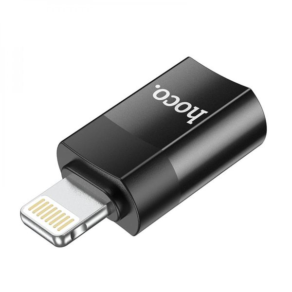 Переходник Hoco UA17 iP Male to Type-C female USB2.0 adapter ЦУ-00039784 фото