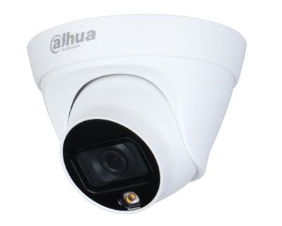 2 МП купольна камера з LED підсвічуванням DH-HAC-HDW1209TLQP-LED (3.6mm) DH-HAC-HDW1209TLQP-LED фото