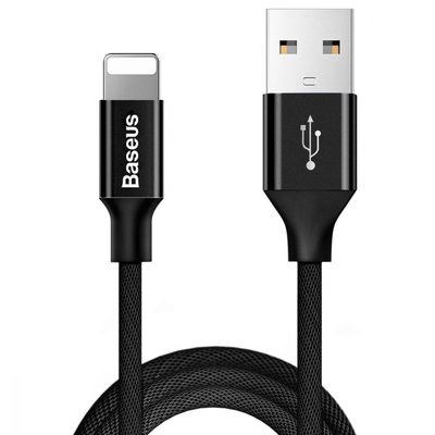 USB Baseus USB to Lightning 2A 1.8m CALYW-A ЦУ-00033479 фото