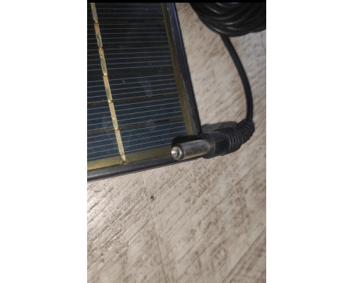 Солнечная панель GDLite GD-01MP 6V 1W длина шнура 4 м разъем 5.5*2.5 