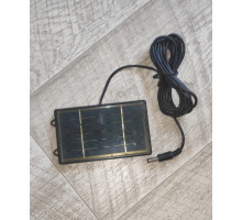 Солнечная панель GDLite GD-01MP 6V 1W длина шнура 4 м разъем 5.5*2.5 