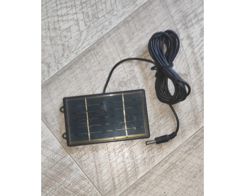 Солнечная панель GDLite GD-01MP 6V 1W длина шнура 4 м разъем 5.5*2.5 