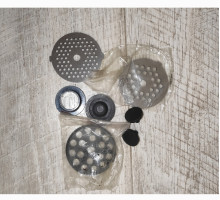 Набор решёток для мясорубки - 3шт. Метал. Новые